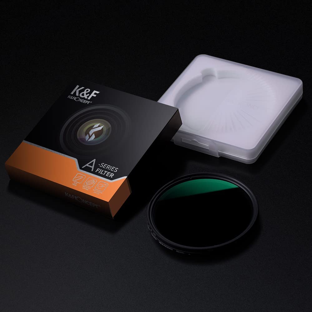 K&F Concept 67mm ND8-ND2000 Variable ND Filter KF01.1358 - 7